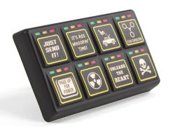 Haltech CAN Keypad 2 x 4 – photo 2