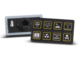 Haltech CAN Keypad 2 x 4 – photo 3