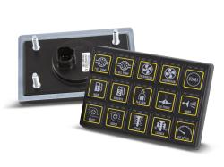 Haltech CAN Keypad 3 x 5 – photo 2
