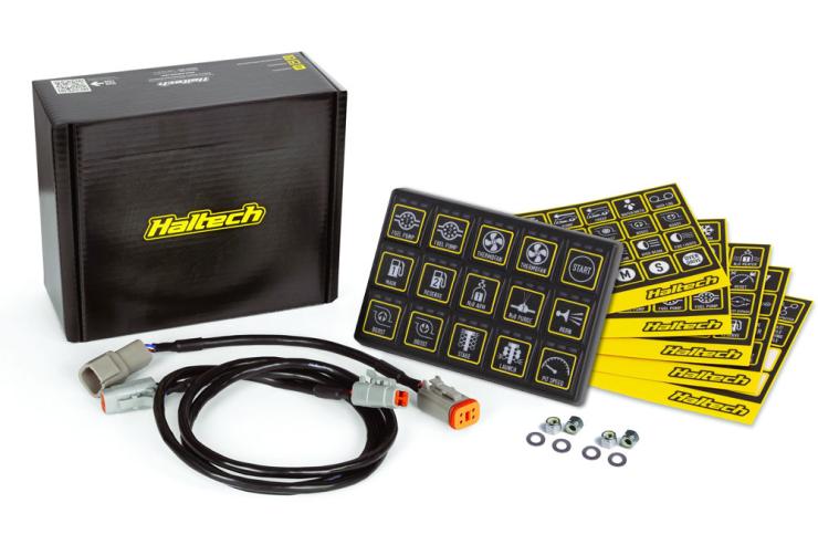 Haltech CAN Keypad 3 x 5 – Réf. HT-011502