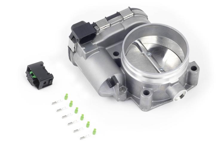 Bosch - 74mm Electronic Throttle Body - Includes connector and Pins – Réf. HT-011802