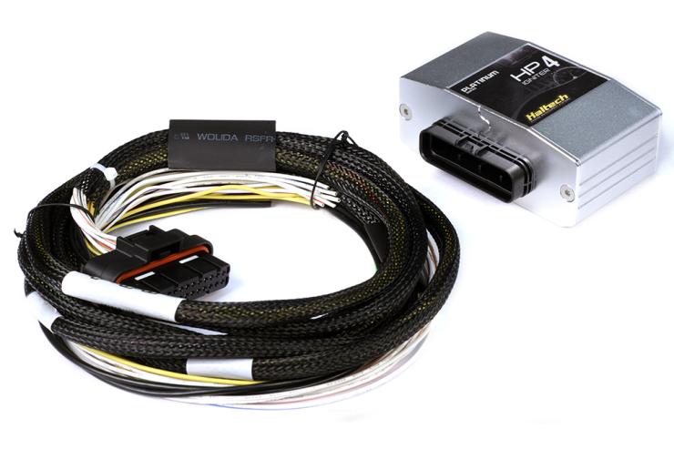 HPI4 - High Power Igniter Quad Channel 2m Flying Lead Kit Length: 2.0m (78") – Réf. HT-020035