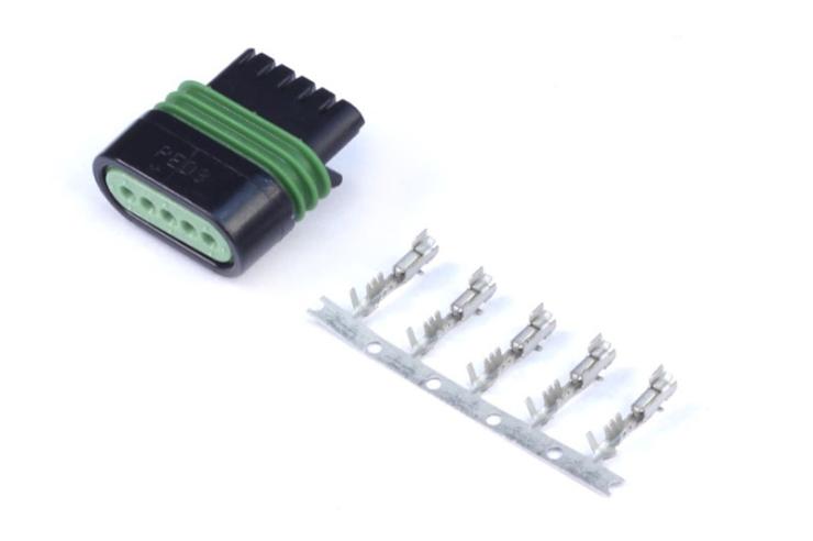 Plugs and Pins Only - Suit IGN-1A IGBT Coil with Ignitor – Réf. HT-020115