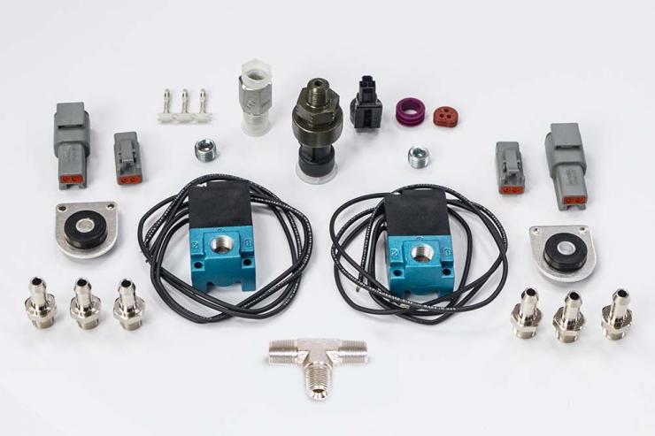 CO2 Boost Control Dual Solenoid & Pressure Sensor Kit – Réf. HT-020402