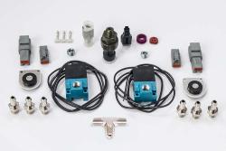 Haltech CO2 Boost Control Dual Solenoid & capteur de pression Kit – Réf. HT-020402