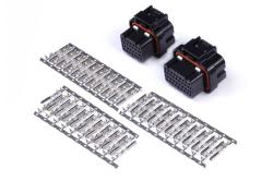 Plug and Pins Only AMP 26 & 34 Pin 4 Row 3 Key Superseal Set – Réf. HT-030001