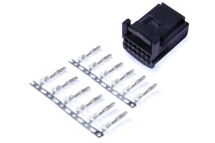 Plug and Pins Only 12 Pin TYCO – Réf. HT-030005