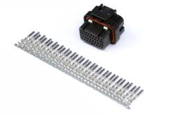 Plug and Pins Only AMP 34 Pin Key 1 / 4 Row 3 Key Superseal – Réf. HT-030009