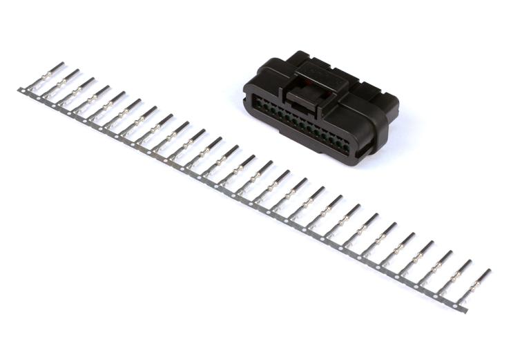 Haltech connecteur et broches pour AMP 26 Pin 2 Row Superseal Connector – Réf. HT-030010