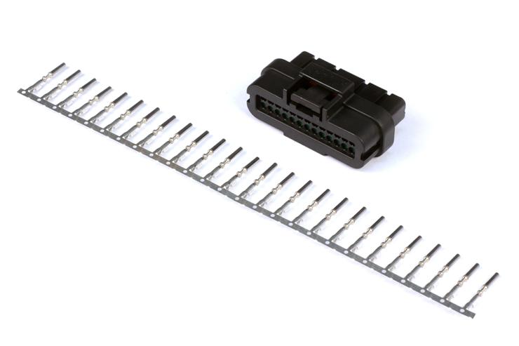 Plug and Pins Only AMP 26 Pin 2 Row Superseal Connector – Réf. HT-030010