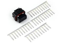 Haltech connecteur et broches pour AMP 34 pin Key 2 - 4 Row 4 Key Superseal – Réf. HT-030011