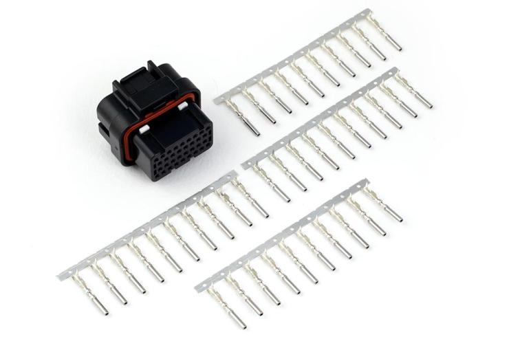 Plug and pins only - AMP 34 pin Key 2 - 4 Row 4 Key Superseal – Réf. HT-030011