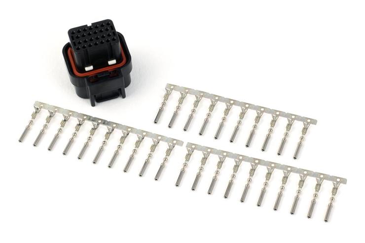 Plug and pins only - AMP 26 pin Key 1 Suits Nexus & Elite Series ECUs – Réf. HT-030012