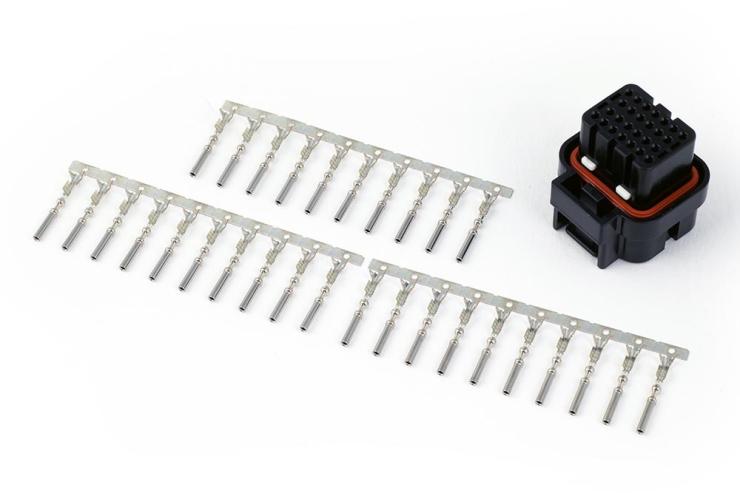 Plug and pins only - AMP 26 pin Key 3 Suits Nexus Series ECUs – Réf. HT-030014