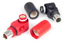 Haltech Plug set seul - Surlok connectors red and noir 200A - compatible avec Nexus R5 – photo 2