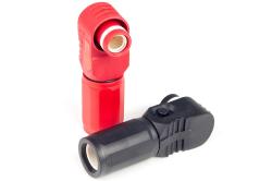 Plug set only - Surlok connectors red and black 200A - Suits Nexus R5 – Réf. HT-030030