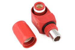 Haltech SurLok Connector Red 120A - compatible avec Nexus R3 / PD16 – photo 2