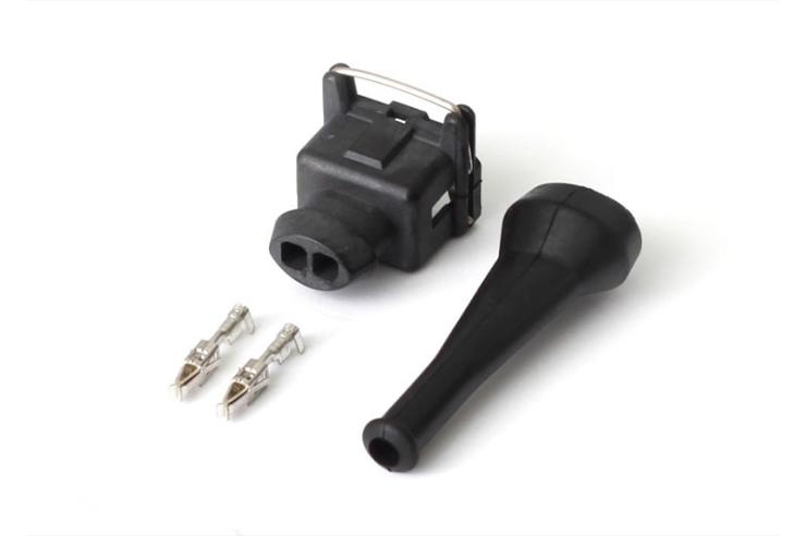 Plug and Pins Only Bosch EV1 (Square) 2 Pin Junior Timer F – Réf. HT-030300