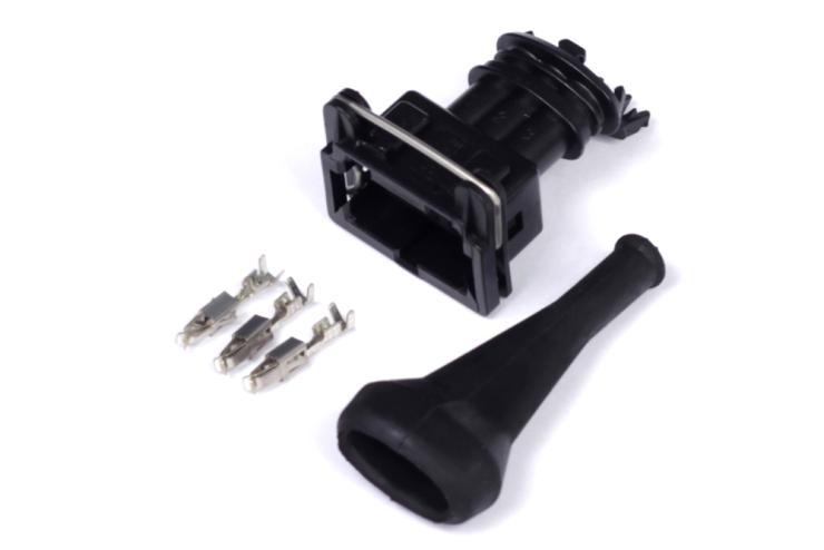 Haltech connecteur et broches pour Bosch 3 Pin Junior Timer Female Connect – Réf. HT-030310
