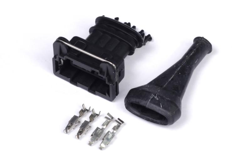 Plug and Pins Only Bosch 4 Pin Junior Timer Female Connect – Réf. HT-030311