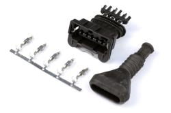 Plug and Pins Only - Bosch 5 Pin Junior Timer Female Connect – Réf. HT-030312