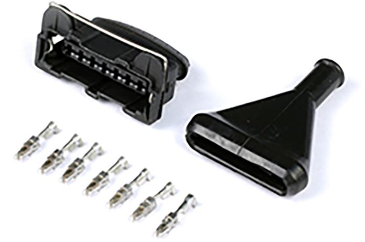 Plug and Pins Only - Bosch 7 Pin Junior Timer Female Connect – Réf. HT-030314