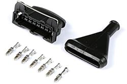 Plug and Pins Only - Bosch 7 Pin Junior Timer Female Connect – Réf. HT-030314