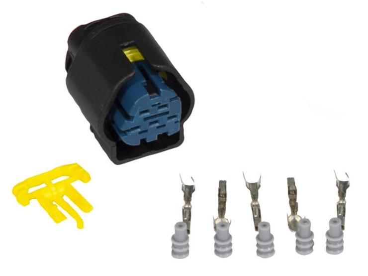Plug and Pins Only - Suits Bosch 145psi Fluid Pressure and Temperature Sensor – Réf. HT-030315