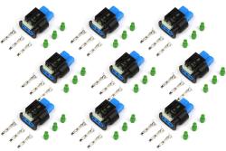Haltech connecteur et broches pour Ford Coyote 2nd Generation Ignition bobines Plugs - 2015-2017 (Set of 8) – photo 3