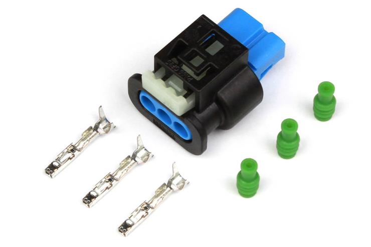 Plug and Pins Only - Ford Coyote 2nd Generation Ignition Coil Plugs - 2015-2017 (Set of 8) – Réf. HT-030403