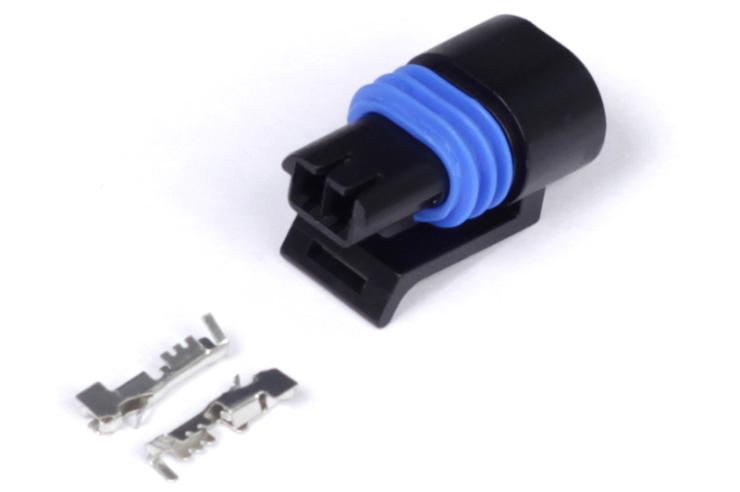 Plug and Pins Only - Delphi 2 pin GM style Coolant Temp – Réf. HT-030411