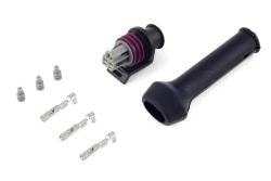 Plug and Pins Only - Delphi 3 Pin Pressure Sensor Connector – photo 2