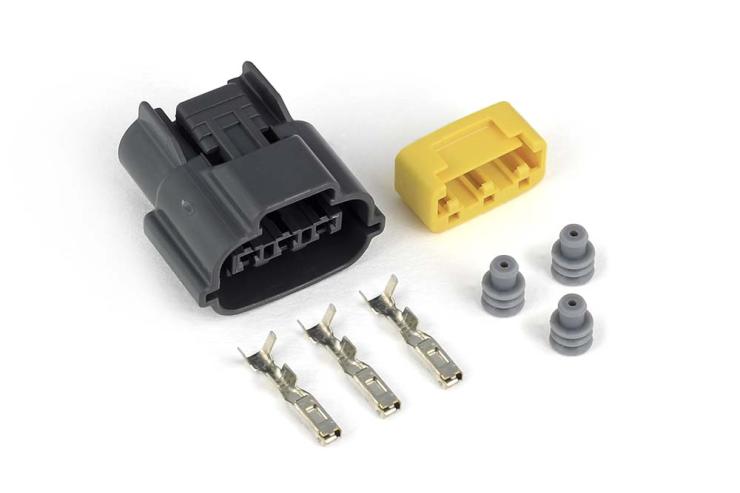 Plug and Pins Only - Suits Hitachi R35 Ignition Coil – Réf. HT-030416