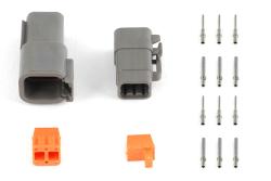 Plug and Pins Only - Matching Set Deutsch DTM-6 Connectors (7.5 Amp) – photo 2