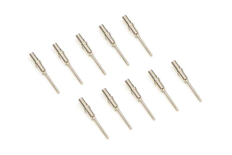 Haltech Pins seul - Male pins to suit Female Deutsch DTM Connectors – Réf. HT-031050