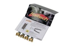 Platinum ECU Rail-type mounts and screws – Réf. HT-039000