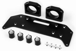 Haltech Nexus R5 Tube Mount Kit - 41.275mm (1.625") – photo 2
