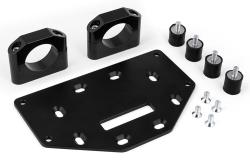 Haltech Nexus R3 / S3 / S2 Tube Mount Kit - 41.275mm (1.625") – photo 2