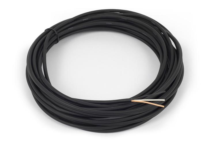 Cable - Multicore - 3 x 22AWG (Orange/Black/White) - 10M (32) Length: 10M / 32ft – Réf. HT-039203