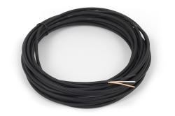Cable - Multicore - 3 x 22AWG (Orange/Black/White) - 10M (32) Length: 10M / 32ft – Réf. HT-039203