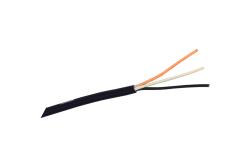 Haltech Cable - Multicore - 3 x 22AWG (Orange/noir/blanc) - 10M (32') – photo 2