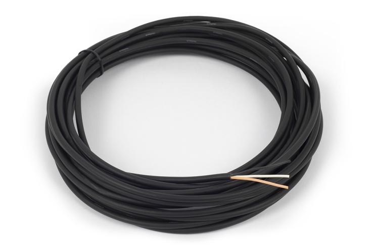 Haltech Cable - Multicore - 3 x 22AWG (Orange/noir/blanc) - 10M (32') – Réf. HT-039203