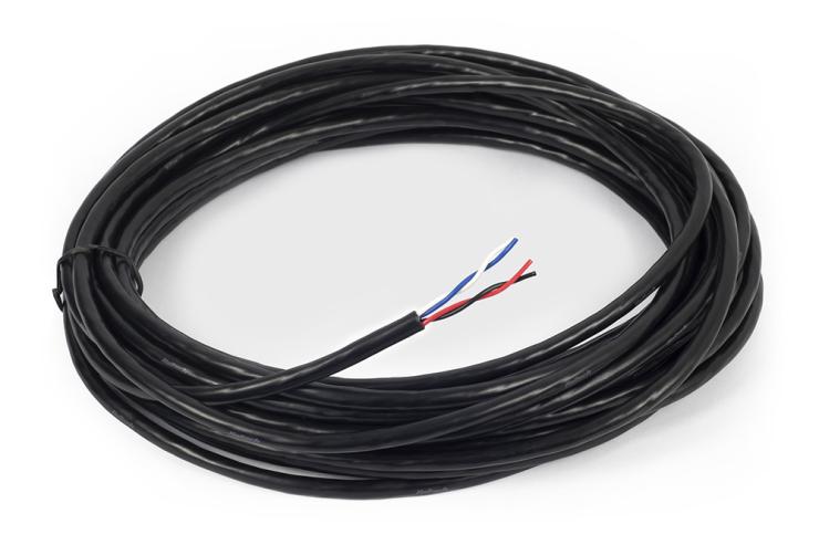 Cable - Multicore - 4 x 20AWG (Red/Black/White/Blue) - 10M (32) Length: 10M / 32ft – Réf. HT-039204