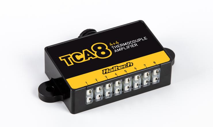 TCA 8 4+4 (programmed as TCA 4 A / TCA 4B) – Réf. HT-059908