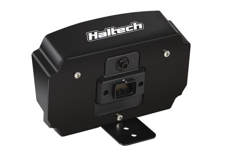 Haltech IC-7 Mounting Bracket with Integrated Visor – Réf. HT-060071