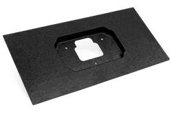 IC-7 Moulded Panel Mount Size: 250mm x 500mm (10" x 20") – Réf. HT-060090