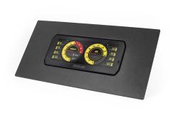 uC-10 Moulded Panel Mount Size: 250mm x 500mm (10" x 20") – Réf. HT-060091