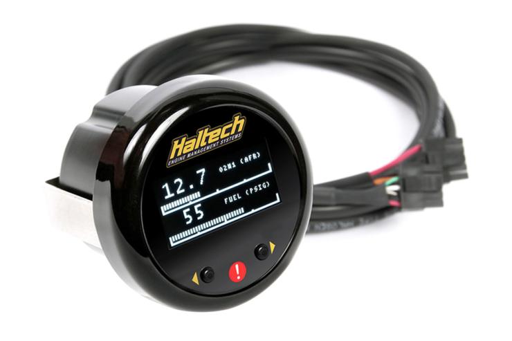 Haltech gaugeART CAN OLED Gauge 2"/52mm Size: 52mm (2") – Réf. HT-061010