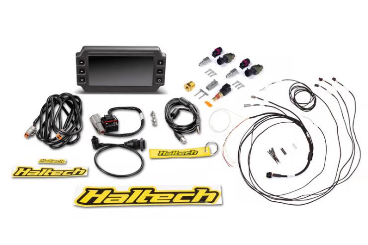 Haltech Stand Alone IC-7 Colour Dash "Classic" Install kit - CAN Size: 7in – Réf. HT-067014