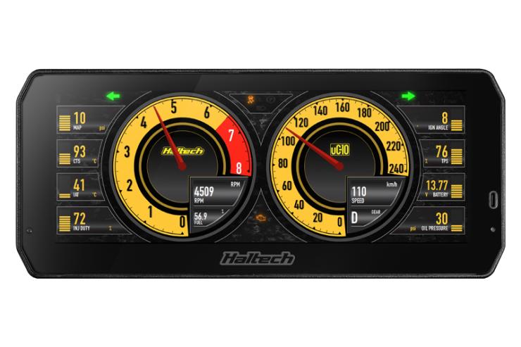 Haltech uC-10 Digital Dash Kit Size: 10in – Réf. HT-068000